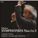 CDsibe Rius | симфония no. 1 номер, симфония no. 3 номер (SACD)( палец .: высота . Akira | Sapporo реверберация приятный .)