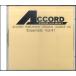 CD Accord *pa желтохвост sing* оригинал * образец CD| ансамбль 41