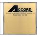 CD Accord *pa желтохвост sing* оригинал * образец CD| ансамбль 43