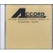 CD　アコード・パブリシング・オリジナル・サンプルCD／アンサンブル 44