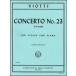  музыкальное сопровождение vi Otti |va Io Lynn концерт no. 23 номер to длина style (2267|va Io Lynn . фортепьяно | импорт музыкальное сопровождение (T))