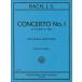  музыкальное сопровождение J. S.ba - |va Io Lynn концерт no. 1 номер i короткий style S(BWV). 1041(INT1598|va Io Lynn . фортепьяно | импорт музыкальное сопровождение (T))
