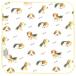 SKTC152-01 собака. san .* полотенце chief | Beagle ([851] размер : примерно длина 230× ширина 230mm| материалы : хлопок 100% марля & нет . нить | производство земля : сделано в Японии ( Izumi . полотенце ))