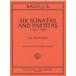  музыкальное сопровождение ba -, J. S./ нет .. скрипка поэтому. sonata . Pal чай taBWV 1001-1006(yoahim сборник )(GYS00073881/516/ скрипка / импорт музыкальное сопровождение (Y))