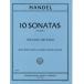  музыкальное сопровождение hen Dell / флейта * sonata сборник no. 1 шт ( Ran Pal сборник )/Op.1/1b, 1/2, 1/4-5, 1/7(GYW00072826/3031/ флейта / импорт музыкальное сопровождение (Y))