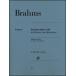  музыкальное сопровождение bla-ms/ кларнет * sonata сборник Op.120/1-2(.. версия )(GYW00106509/HN987/ кларнет / импорт музыкальное сопровождение (Y))