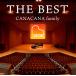 CD CANACANA family/THE BEST HOME &amp; HALL(CD2 листов комплект )