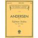  музыкальное сопровождение [ посылать за товар ][ посылать за час, срок поставки 1 неделя ~10 день ] импорт флейта поэтому. 18. тренировка искривление произведение 41 (Flute) 18 Studies Op. 41 /Carl Joachim Andersen[ кошка pohs 