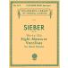  музыкальное сопровождение [ посылать за час, срок поставки 1 неделя ~10 день ] импорт 36. 8 маленький .. voka Lee zOp. 93( mezzo сопрано ) 36 EightMeasure Vocalises Op. 93 (MSoprano) /Ferdinand Sie