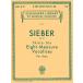  музыкальное сопровождение [ посылать за товар ][ посылать за час, срок поставки 1 неделя ~10 день ] импорт 36. 8 маленький .. voka Lee zOp. 97 ( автобус ) 36 EightMeasure Vocalises Op. 97 (Bass) /Ferdinand Sieb