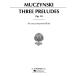  музыкальное сопровождение [ посылать за товар ][ посылать за час, срок поставки 1 неделя ~10 день ] импорт флейта Solo 3.. передний . искривление (Flute Solo) Three Preludes Op 18 /Robert Muczynski