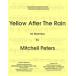  музыкальное сопровождение [ посылать за товар ]MSOMP13 импорт желтый * after * The * дождь ( Mitchell * Peters )( маримба )[YellowAfterTheRain(forMarimba)][ кошка po