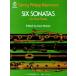  музыкальное сопровождение [ посылать за товар ]IEFL1695 импорт 6.. sonata (tere man )( флейта 2 -слойный .)[SixSonatas][ кошка pohs. бесплатная доставка ]