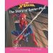 [ посылать за товар ][ посылать за час, срок поставки 1~3 неделя ]PEARSON KIDS READERS LEVEL 2 MARVEL*S THE STORY OF SPIDER-MAN