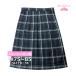  форма юбка темно синий × зеленый tartan в клетку большой размер 20шт.@ плиссировать W75-W85 длина длина .56 см 