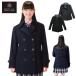  school coat woman for slim pea coat GP200 S~LL Youth PARLALpa-laru