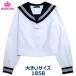  clio li матроска длинный рукав темно-синий воротник белый sailor . одежда летняя одежда 185B сделано в Японии KURI-ORI