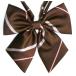  school лента Brown розовый полоса ширина 14 CandySugar сладости shuga-R201D2