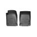 WeatherTech Custom Fit FloorLiners for Chevrolet Camaro - 1st Row (442671), Black