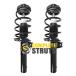 COMPLETESTRUTS Front Quick Complete Strut Assemblies with Coil Springs Replacement for 2005-2018 Volkswagen Jetta - Set of 2