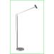 ADS360 AD9101-22 Crane LED Floor Lamp,Brushed Steel
