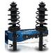 Detroit Axle - Front 2pc Struts for Chevrolet Aveo Aveo5 Pontiac G3 Wave, 2 Struts w/Coil Spring Assembly Replacement