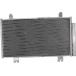 Kool Vue A/C Condenser Compatible with 2006-2011 Lincoln Town Car, Fits 2006-2011 Mercury Grand Marquis, Fits 2006-2011 Ford Crown Victoria - LX303011