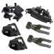 ONNURI For 2005-2009 Buick Allure/LaCrosse 3.6L 3.8L Engine Motor  Trans Mount 6pcs : A2906 A5309 A5309 A2866 A2866 A2818 - K1109