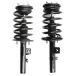 Complete Struts Shock Absorbers Fits for 08 09 for Taurus 08 09 for Mercury Sable CCIYU 272531272530 Quick Struts Assembly Front/Rear Pair Struts