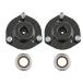 TRQ Front Upper Strut Mounts with Bearings Pair 2 Piece Set for 2006-2012 Toyota Avalon / 2007-2011 Toyota Camry / 2007-2012 Lexus ES350 / 2008-2013 T