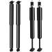 Shocks for Ford AUTOMUTO 4Pcs Front Rear Shock Absorber Fits 1995-2001 2003 for Ford Explorer,2001-2005 for Ford Explorer Sport Trac,1997-2001 for Mer