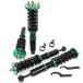 Coilover Suspensions Shock Struts Kits Assembly SCITOO Full Set Shocks Struts Kits fit for 2004-2008 for Acura TSX /2003-2007 for Honda for Accord - G