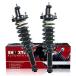 Shoxtec Rear Pair Complete Struts Assembly Replacement for 2007-2010 Jeep Patriot 2007-2010 Jeep Compass Coil Spring Assembly Shock Absorber Repl. par