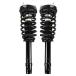 Pair Front Complete Struts with Coil Springs Assembly Compatible with 2006-2010 Hyundai Sonata 2007-2011 Hyundai Azera Shock Absorbers -172281 172281