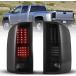 ROXX LED Tail Lights Compatible with 2007-2013 Chevy Silverado 1500/07-14 Silverado 2500HD  3500HD (Fit 2007 New Body Style), for 07-14 GMC Sierra 3