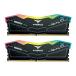 TEAMGROUP T-Force Delta RGB DDR5 Ram 32GB å (2x16GB) 5200MHz (PC5-41600) CL40 ǥȥåץ꡼⥸塼 RAM (֥å) 600꡼åץ