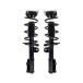 PM Auto Pair of 2 Front Left-Right Quick Complete Strut-Coil Spring For 2020-2022 Ford Explorer L4 RWD