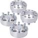 IRONTEK 2in 6x139.7mm to 6x139.7mmWheel Spacers (14x1.5 Studs, 108mm Hub Bore) fits for Chevrolet 1993-2000 C2500, for Cadillac 1999-2012 Escalade 4pc