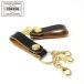  Porter плёнка брелок для ключа 187-01355 Yoshida bag PORTER FILM KEY HOLDER металлические принадлежности кожа натуральная кожа кольцо для ключей бренд модный подарок 