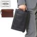  Porter worn te-ji pouch 231-03232 second bag Yoshida bag PORTER HERITAGE business for man men's leather leather 