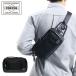  Porter нагрев сумка-пояс 703-07972 сумка "body" Yoshida bag PORTER HEAT WAIST BAG наклонный .. меньше сделано в Японии мужской 