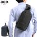  maximum 41%*6/2 limitation sale 30%OFF Ace Gene body bag ace.GENE one shoulder HOVERLITE ho bar light bag A5 5L light weight men's ACEGENE Ace 59001