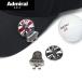  максимальный 41%*12/5 ограничение [ почтовая доставка ] Admiral Golf маркер (габарит) Golf подставка магнит Admiral GOLF модный маркер (габарит) Ran плоскодонная лодка Union Jack ADMG5AM2