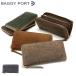 �ő�50%��9/3�� �o�M�[�|�[�g �����z �����Y ���f�B�[�X �{�v ���E���h�t�@�X�i�[ BAGGY PORT ���z ��e�� KUDU LEATHER ���E���h������ ZKM-900