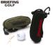  Japan regular goods Briefing golf ball pouch BRIEFING GOLF BALL POUCH TL ball holder pouch men's lady's BRG231G49