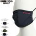 [ почтовая доставка бесплатная доставка ] Япония стандартный товар Briefing Golf маска модный цельный сделано в Японии BRIEFING GOLF мужской ... бренд ткань ткань маска BRG211F55