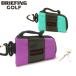  максимальный 50%*12/5 ограничение Япония стандартный товар Briefing Golf ячейка для монет BRIEFING GOLF ROUND PURSE ECO CANVAS CR CRUISE COLLECTION Mini сумка ограничение BRG231G94