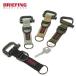  максимальный 50%*12/5 ограничение Япония стандартный товар Briefing брелок для ключа BRIEFING MADE IN USA KEY HOLDER кольцо для ключей ключ бренд мужской женский BRA213A19