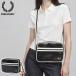 �ő�50%��10/22���� �t���b�h�y���[ �V�����_�[�o�b�O �~�j�V�����_�[ FRED PERRY �u�����h �y�� �|�V�F�b�g 2L A5 Classic Mini Shoulder Bag L2168
