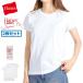�ő�41%��10/11���� �w�C���Y T�V���c ���f�B�[�X ���� Hanes Japan Fit for HER ��100% �u�����h �� ���n �R�b�g��100% 2���g �N���[�l�b�N �ێ� HW5310
